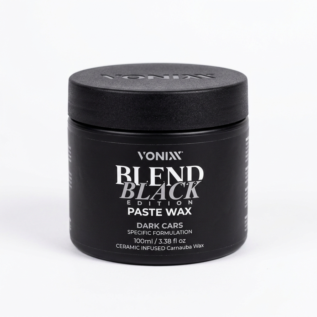 Cera Vonixx Blend Black Edition para Carros Escuros 100 ml