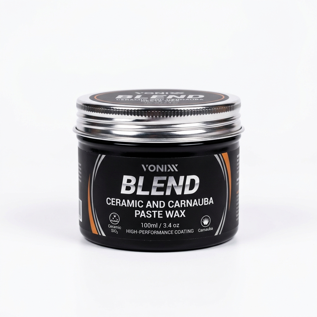 Cera Vonixx Blend Ceramic & Carnaúba Paste Wax 100 ml