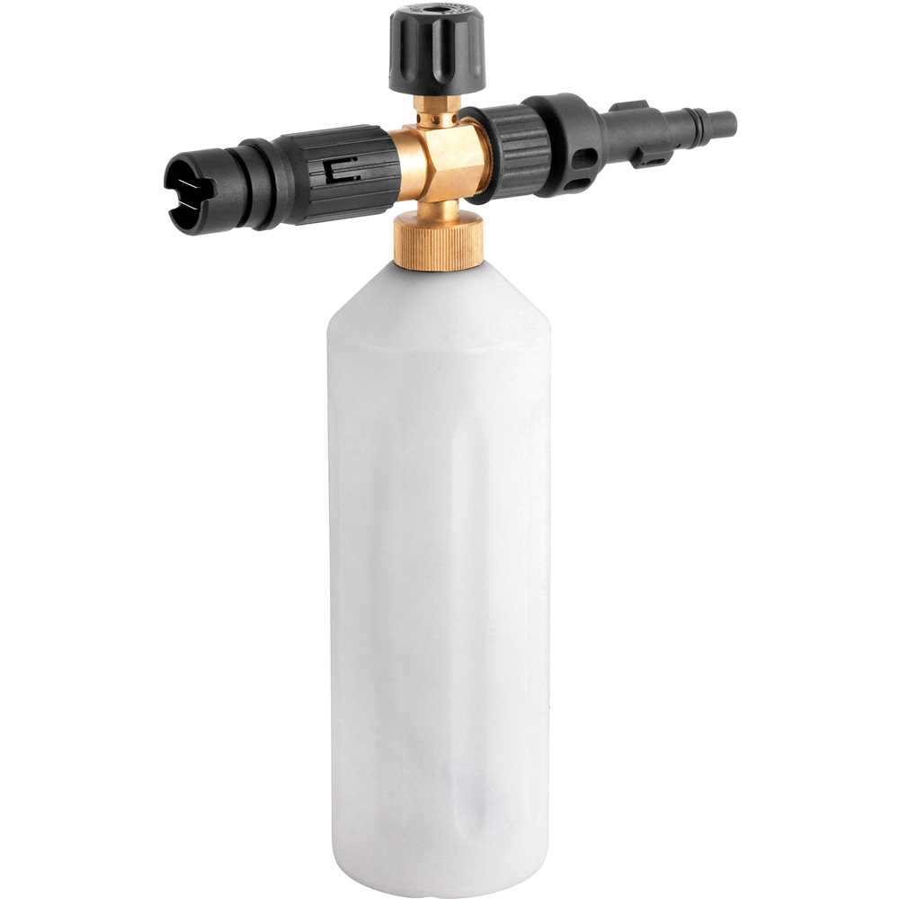 Canhão de Espuma Snow Foam para Lavadora Vonder
