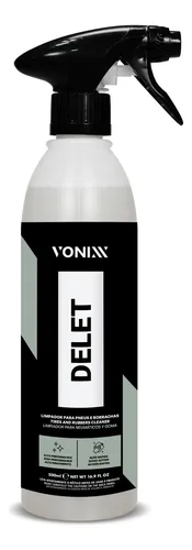 Limpador de Pneus e Borrachas Vonixx Delet 500 ml