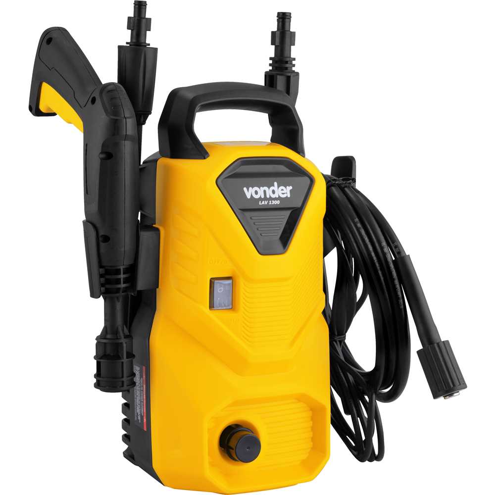 Lavadora de Alta Pressão Vonder LAV1300 1200W - 2
