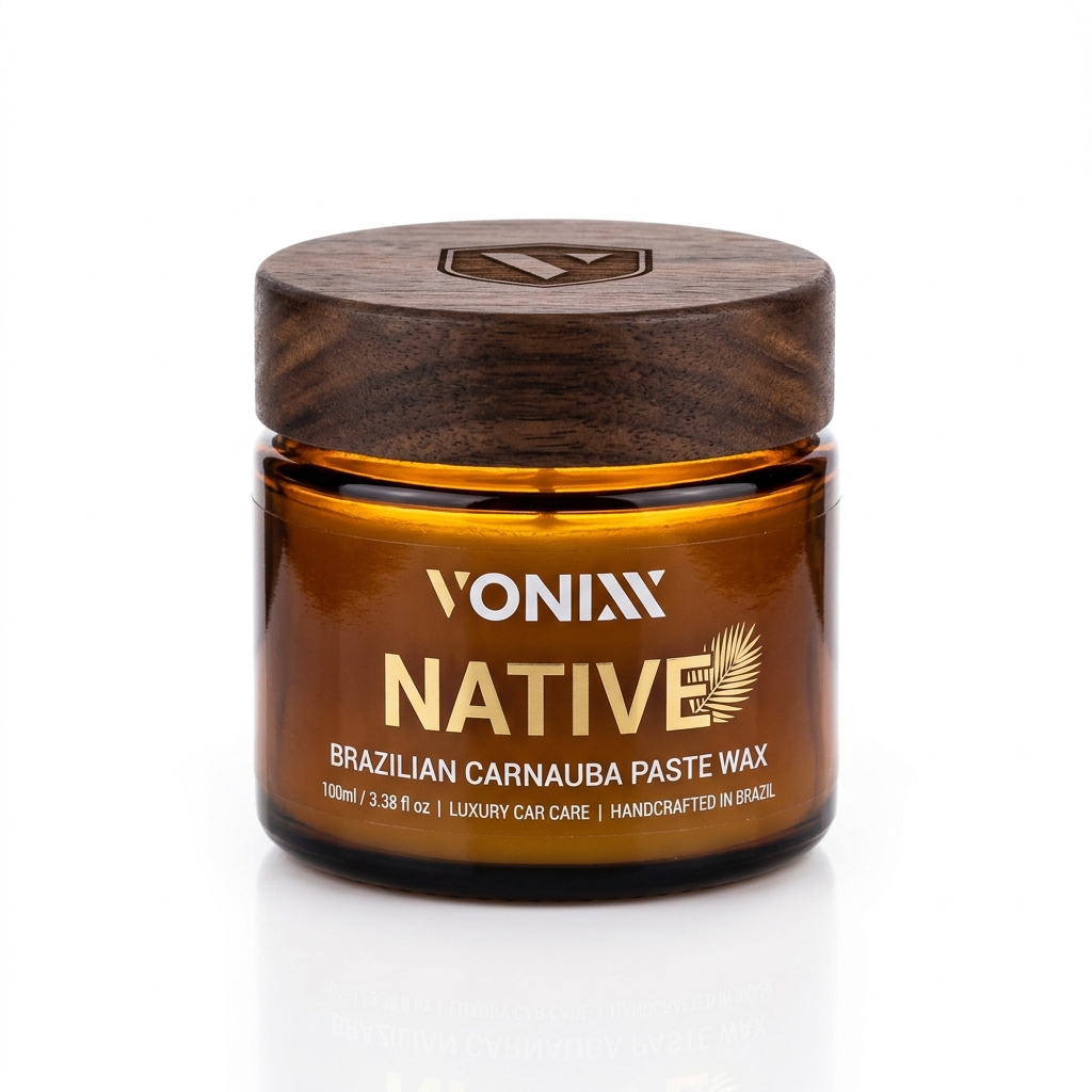 Cera de Carnaúba Vonixx Native Paste Wax 100 ml