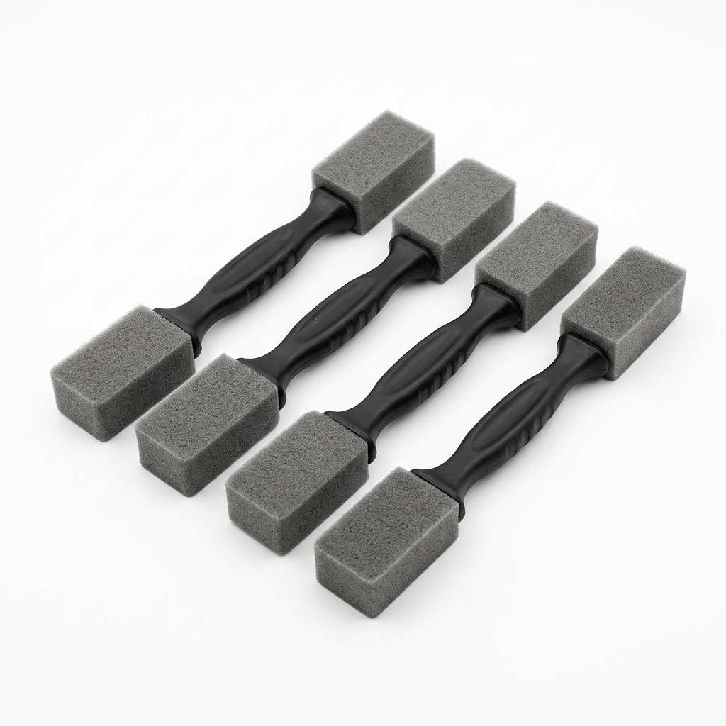 Kit de Pincéis de Espuma Vonixx 4 unidades
